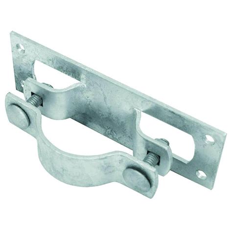 metal post to wood fence bracket|galvanized metal wood post adaptor.